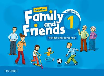 American Family and Friends: Level One: Teacher's Resource Pack: Supporting all teachers, developing every child 2nd Revised edition