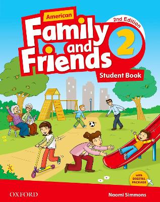 American Family and Friends: Level Two: Student Book: Supporting all teachers, developing every child 2nd Revised edition
