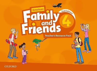 American Family and Friends: Level Four: Teacher's Resource Pack: Supporting all teachers, developing every child 2nd Revised edition