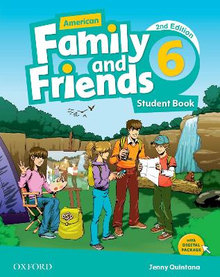 American Family and Friends: Level Six: Student Book: Supporting all teachers, developing every child 2nd Revised edition