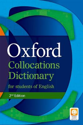 Oxford Collocations Dictionary 2nd Edition Student's Book Pack
