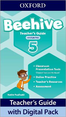 Beehive: Level 5: Teacher's Guide With Digital Pack: Print Teacher's Guide And 4 Years' Access To Classroom Presentation Tools, Online Practice And Teacher Resources