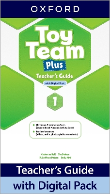Toy Team Plus Level 1 Teacher's Guide with Digital Pack
