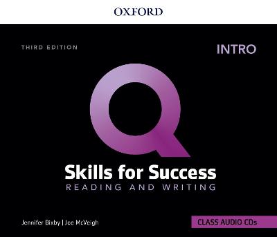 Q: Skills for Success: Intro Level: Reading and Writing Audio CDs 3rd Revised edition