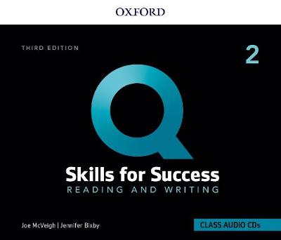 Q: Skills for Success: Level 2: Reading and Writing Audio CDs 3rd Revised edition