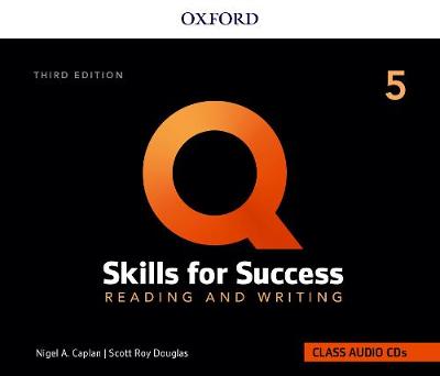 Q: Skills for Success: Level 5: Reading and Writing Audio CDs 3rd Revised edition