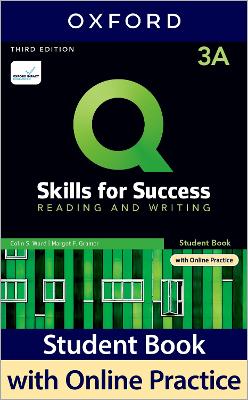 Q: Skills for Success: Level 3: Reading and Writing Split Student Book A with iQ Online Practice 3rd Revised edition