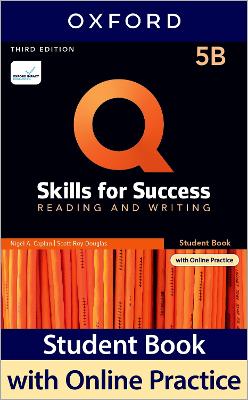 Q: Skills for Success: Level 5: Reading and Writing Split Student Book B with iQ Online Practice 3rd Revised edition
