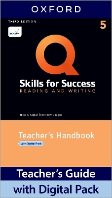 Q: Skills for Success: Level 5: Reading and Writing Teacher's Handbook with Teacher's Access Card 3rd Revised edition