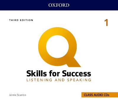 Q: Skills for Success: Level 1: Listening and Speaking Audio CDs 3rd Revised edition