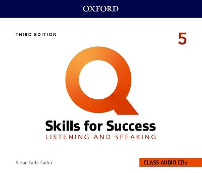 Q: Skills for Success: Level 5: Listening and Speaking Audio CDs 3rd Revised edition