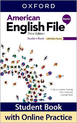 American English File: Starter: Student Book with Online Practice 3rd Revised edition