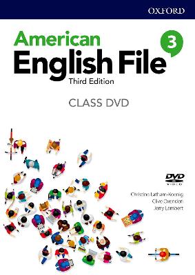 American English File: Level 3: Class DVD 3rd Revised edition