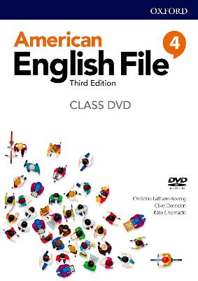 American English File: Level 4: Class DVD 3rd Revised Edition