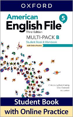 American English File: Level 5: Student Book/Workbook Multi-Pack B with Online Practice 3rd Revised edition