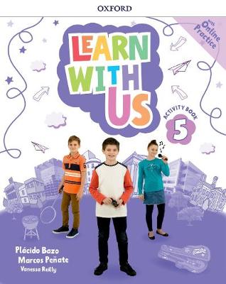 Learn With Us: Level 5: Activity Book with Online Practice