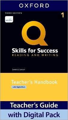 Q: Skills for Success: Level 1: Reading and Writing Teacher's Handbook with Teacher's Access Card 3rd Revised edition