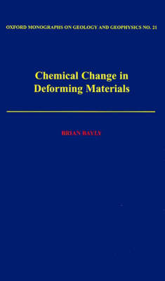 Chemical Change in Deforming Materials