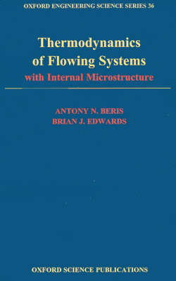 Thermodynamics of Flowing Systems: with Internal Microstructure