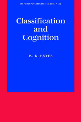 Classification and Cognition
