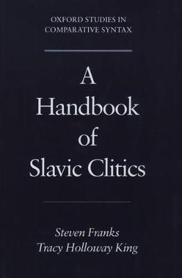 Handbook of Slavic Clitics