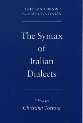 Syntax of Italian Dialects