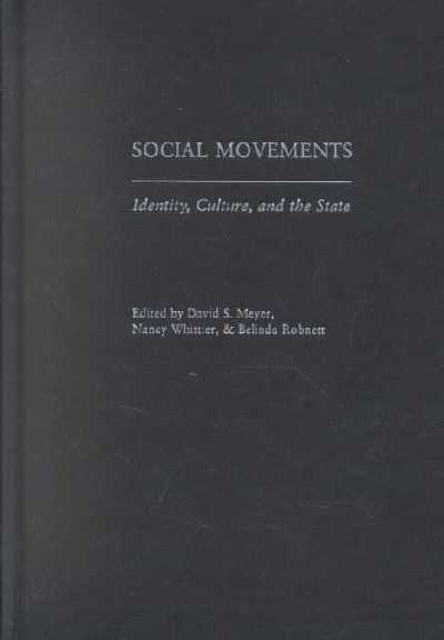 Social Movements: Identity, Culture and the State