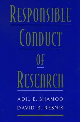 Responsible Conduct of Research