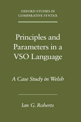 Principles and Parameters in a VSO Language: A Case Study in Welsh