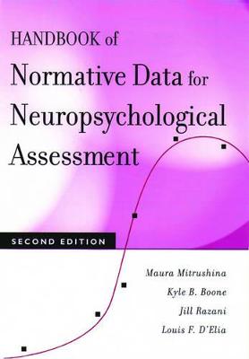 Handbook of Normative Data for Neuropsychological Assessment 2nd Revised edition