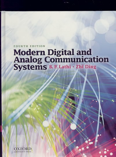 Modern Digital And Analog Communication Systems 4th edition