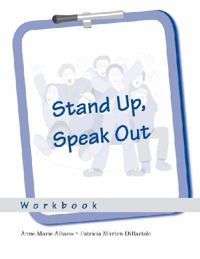 Stand Up, Speak Out, Workbook