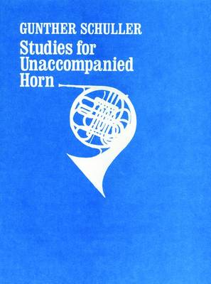 Studies for unaccompanied horn Solo horn