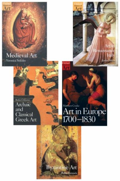 Oxford History of Art Series - Fine Art Set: 5-Volume Set