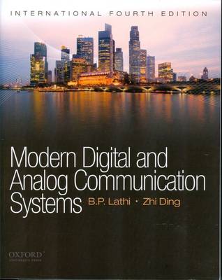 Modern Digital and Analog Communications Systems 4th Revised edition