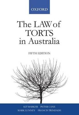 Law of Torts In Australia 5th Revised edition