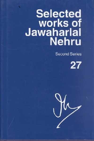 Selected Works of Jawaharlal Nehru, 2nd series, 1 October 1954-31 January 1955