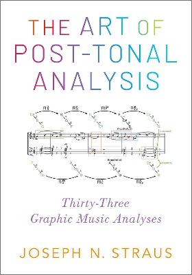 Art of Post-Tonal Analysis: Thirty-Three Graphic Music Analyses