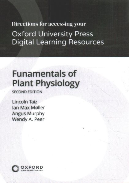 Fundamentals of Plant Physiology 2 FLC CRDS