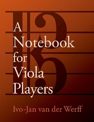Notebook for Viola Players