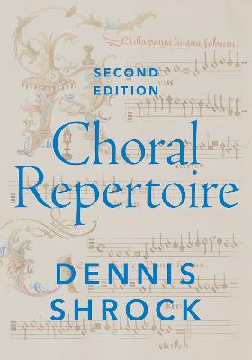 Choral Repertoire 2nd Revised edition
