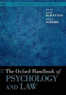 Oxford Handbook of Psychology and Law