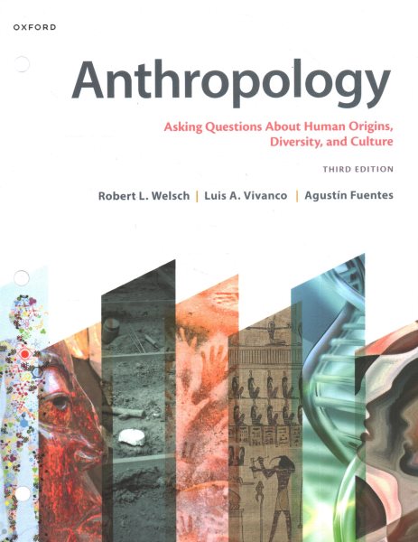 Anthropology: Asking Questions About Human Origins, Diversity, and Culture 3