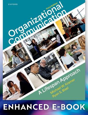 Organizational Communication: A Lifespan Approach