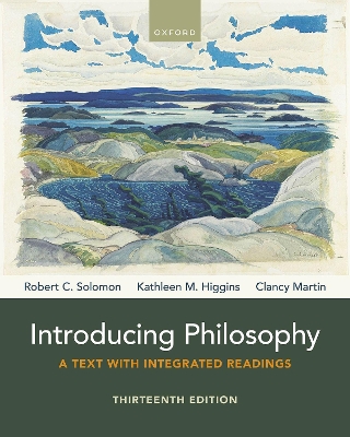 Introducing Philosophy: A Text with Integrated Readings 13th Revised edition