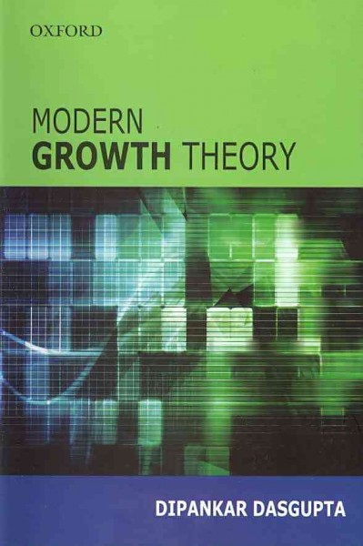 Modern Growth Theory