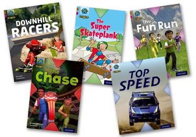 Project X Origins: Brown Book Band, Oxford Level 10: Fast and Furious: Mixed  Pack of 5