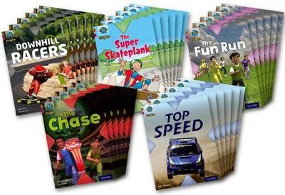 Project X Origins: Brown Book Band, Oxford Level 10: Fast and Furious: Class  Pack of 30