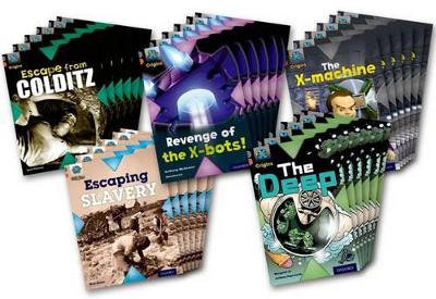 Project X Origins: Grey Book Band, Oxford Level 13: Great Escapes: Class  Pack of 30