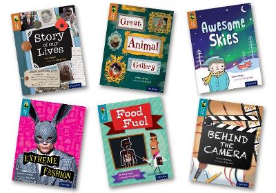 Oxford Reading Tree TreeTops inFact: Oxford Level 8/9: Pack of 6